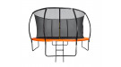 Батут DFC TRAMPOLINE KENGOO II с сеткой 12FT-BAS-BO