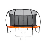 Батут DFC TRAMPOLINE KENGOO II с сеткой 14FT-BAS-BO