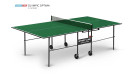 Теннисный стол Start Line Olympic Optima green с сеткой
