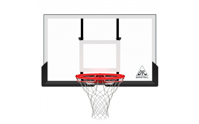 Баскетбольный щит DFC BOARD44PC, поликарбонат 2 мм, 112 x 72 см