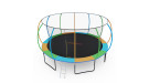 Батут с сеткой DFC A.KOU KIDS 16ft с лестницей