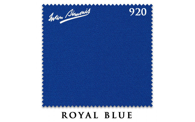 Сукно Iwan Simonis 920 195см Royal Blue