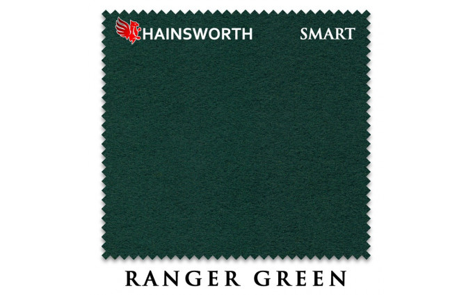 Сукно Hainsworth Smart Snooker 195см Ranger Green