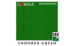 Сукно Gorina Wentworth Fast Snooker 193см Snooker Green