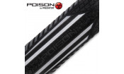 Кий Poison VX³ Jump Gray and Black GTX™  Grip 2PC Пул 7,5oz