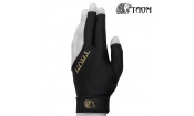 Перчатка Taom Midas Billiard Glove черная левая XL