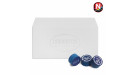 Наклейка для кия Navigator Blue Impact ø14мм Grip Soft 1шт.