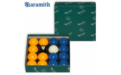 Шары Aramith Casino Blue & Yellow 8Pool ø57,2мм