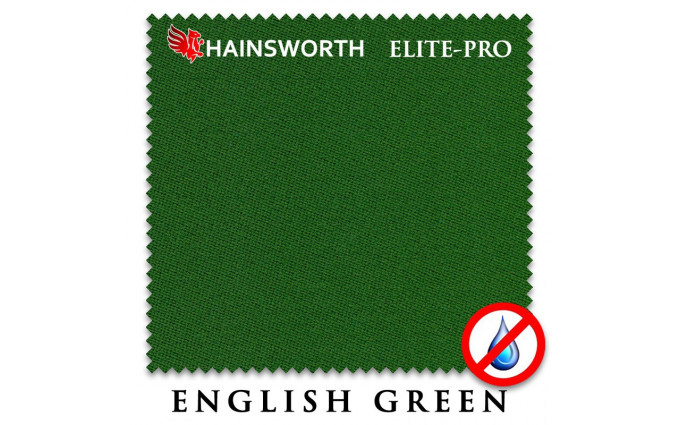 Сукно Hainsworth Elite Pro Waterproof 198см English Green