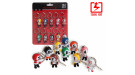 Брелоки Turning Point Lucky Doll 4,5см 10шт.