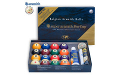 Шары Super Aramith Pro-Cup Value Pack Pool ø57,2мм