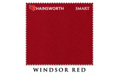 Сукно Hainsworth Smart Snooker 195см Windsor Red