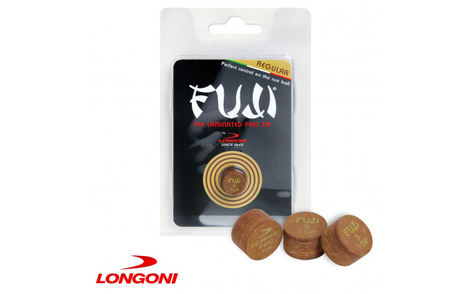 Наклейка для кия Longoni Fuji Regular ø13мм Soft 1шт.