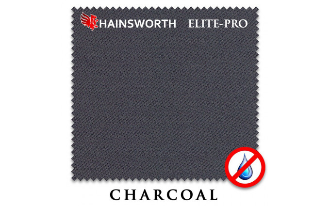 Сукно Hainsworth Elite Pro Waterproof  198см Charcoal