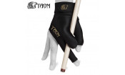 Перчатка Taom Midas Billiard Glove черная правая XL