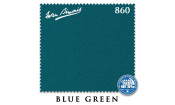 Сукно Iwan Simonis 860 198см Blue Green