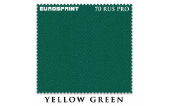 Сукно Eurosprint 70 Rus Pro 198cм Yellow Green