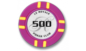 Набор для покера Le Royale на 500 фишек