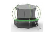 Батут EVO JUMP Internal 12ft (Green) + Lower net