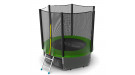 Батут EVO JUMP External 6ft (Green) + Lower net