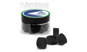 Наклейка Startbilliards Cue Tips Black Lord 13 мм H (50 шт)