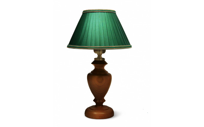 Лампа настольная (№7,плафоны зеленые)