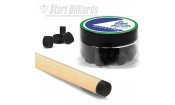 Наклейка Startbilliards Cue Tips Black Lord 13 мм H (50 шт)
