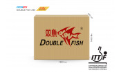 Стол теннисный Double Fish 233 синий