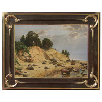 Рама под картину Император Голд ясень