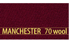 Сукно Manchester 70 Burgundy competition 