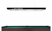 !Лампа STARTBILLIARDS Club select 5 секций (Ral 9005 муар (black),Без рассеивателя (комплект))