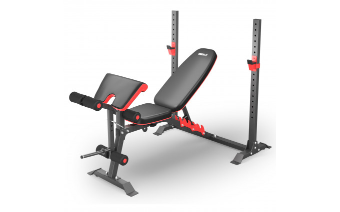 Скамья силовая со стойками UNIX Fit BENCH 130DD