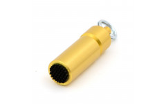 Махровка - брелок "Porper Prikstik", золотистый Махровка - брелок "Porper Prikstik", золотистый