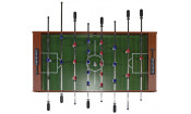 Игровой стол - футбол "Standart" (122x61x78.7 см, коричневый)