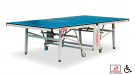 Теннисный стол складной для помещений "K-2023 ITTF Indoor" (274 Х 152.5 Х 76 см ) с сеткой