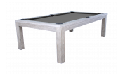 Бильярдный стол для пула Penelope 7 ф (silver mist) с плитой, со столешницей