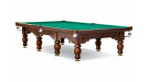 Бильярдный стол для пирамиды "Онега" (12 футов, 8 ног, 25мм камень) массив ясень Бильярдный стол для пирамиды "Онега" (12 футов, 8 ног, 25мм камень) массив ясень